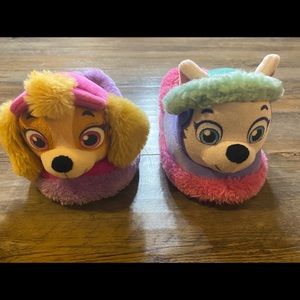 Paw patrol slippers
